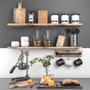 Kitchen Decor Set 20