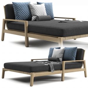 Mesa Teak Daybed