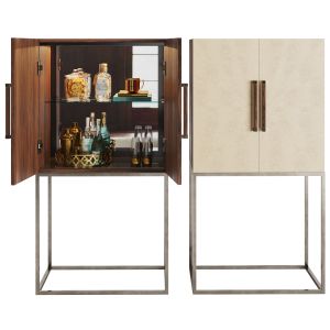 Theodore Alexander Travers Bar Cabinet