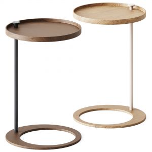 Horatio End Side Table By Modloft Black