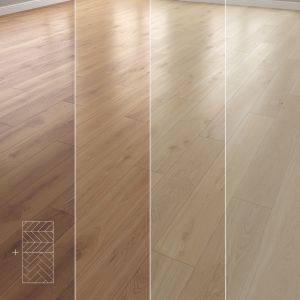 Parquet 4 Colors Linear Herringbone Chevron Setq12