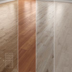 Parquet 4 Colors Linear Herringbone Chevron Setq13