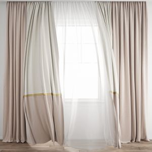 Curtain 278/wind Blowing Effect 4