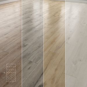 Parquet 4 Colors Linear Herringbone Chevron Setq15