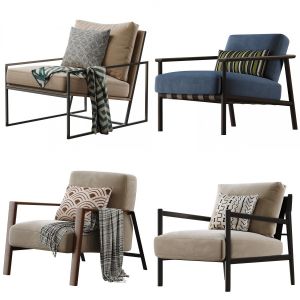 Armchair set 01