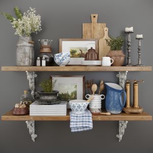 Rustic Kitchen Accessories