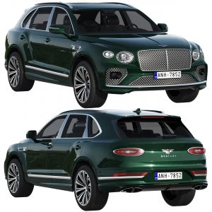 Bentley Bentayga Hybrid 2021