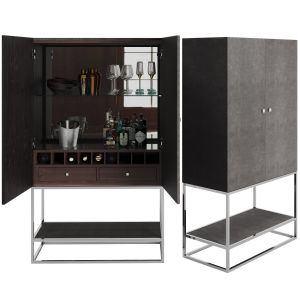 Theodore Alexander Townsend Bar Cabinet