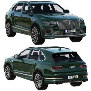 Bentley Bentayga Hybrid 2021