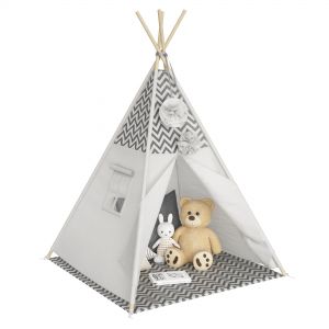 Gray Kids Tent