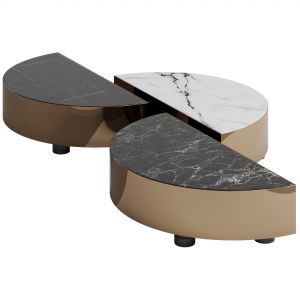 Fendi Eclipse Marble Coffee Table