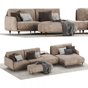 Elliot Ditre Italia  Sofa