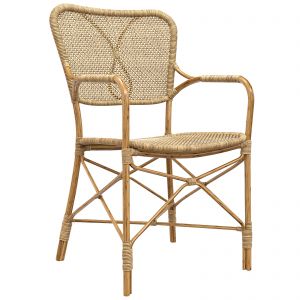 Chair Colony With Arm Rattan Eichholtz Wicker