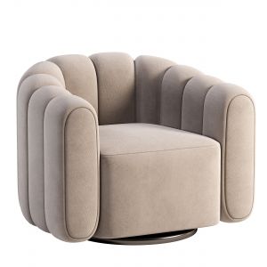 Fitz Nomad Snow Swivel Chair