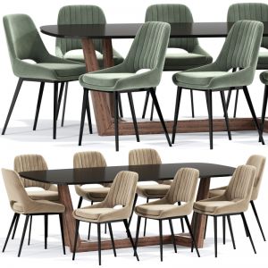 Coco Dining Chair Table