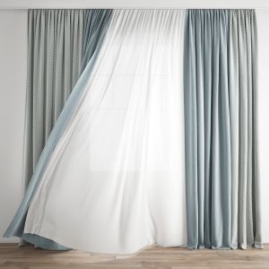 Curtain 267/wind Blowing Effect 2