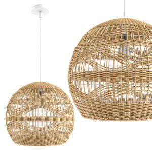 Amara Rattan Pendant Light