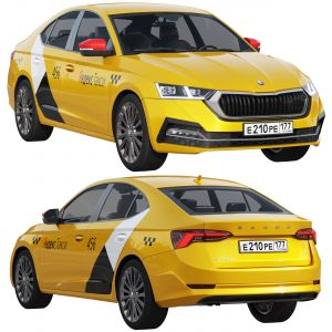 Taxi Skoda Octavia