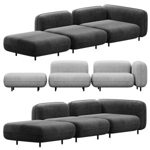 Delavega Modular Sofa Dp1 D2 Dp4