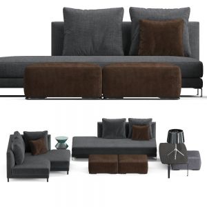 Minotti Allen Sofa