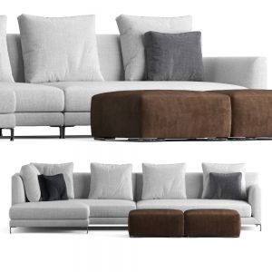 Minotti Allen Sofa