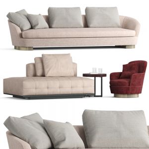 Minotti Jacques Sofa