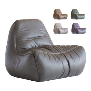 Leather Bean Bag Chair N8