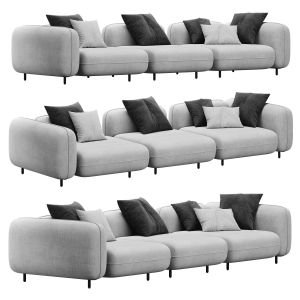 Delavega Modular Sofa Dp1 D2 Dp3