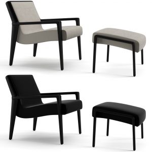 Fendi Casa Nairobi Lounge Chair