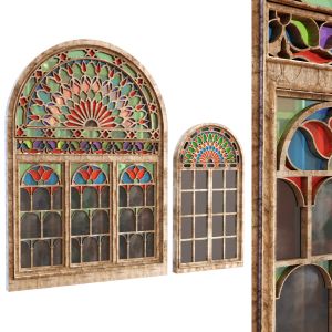 Old Arabic Turkish Windows Orosi Set 137