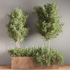 Indoor plant stand 24