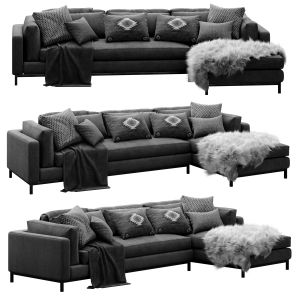 Four Hands Grammercy Sectional Sofa Bennett Moon