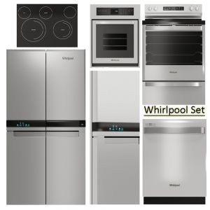 Whirlpool Kitchen Appliances Set 01