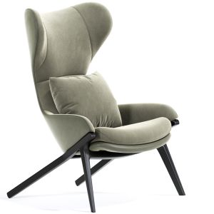 P22 Lounge Chair By Patrick Norguet