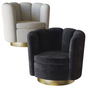 Swivel Chair Mirage By Eichholtz