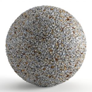 Seamless white Pebble Texture V2