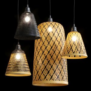 Woven Rattan Pendant Terrain