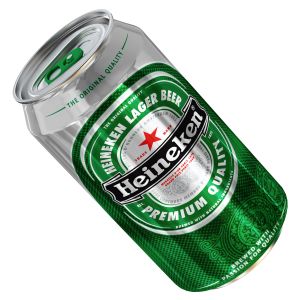 Heineken Beer Can