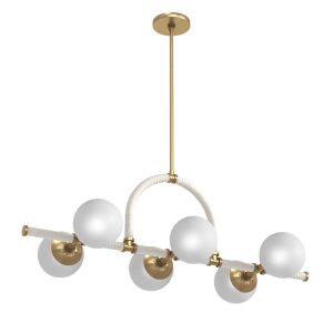 Harrison Linear Chandelier By Arteriors