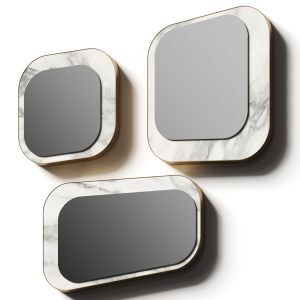 Oia Design Five Wall Mirrors