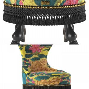 Gucci dragonfish furniture