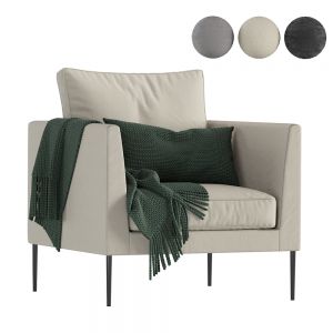 Modern Armchair Cor Pilotis