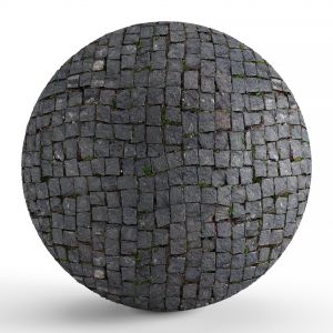 Seamless Paving Material