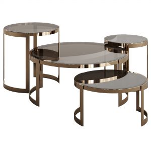 Endi Anya Glass 2021 Coffee Table