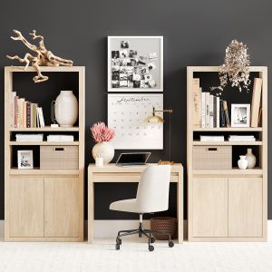 Pottery Barn Office Set