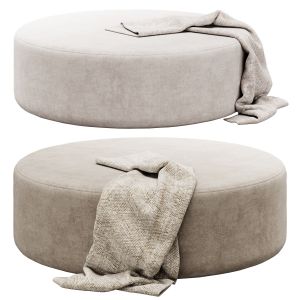 Spool Ottoman By Kardiel