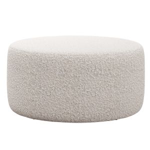 Spool 600mm Boucle Ottoman By Kardiel