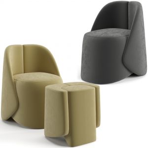 Baxter Keren Little Armchair