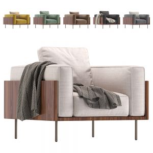 Armchair Brasilia By Minotti