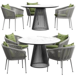 Muse Dining Chair Ostin Table